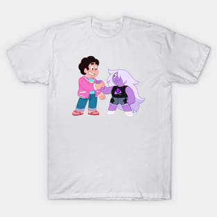 Steven and Amethyst T-Shirt